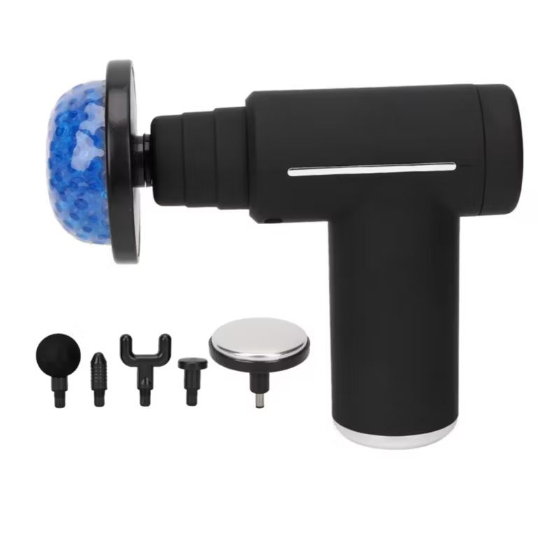 Masajeador de Percusión Calor y Frío – Alivio Muscular Profesional