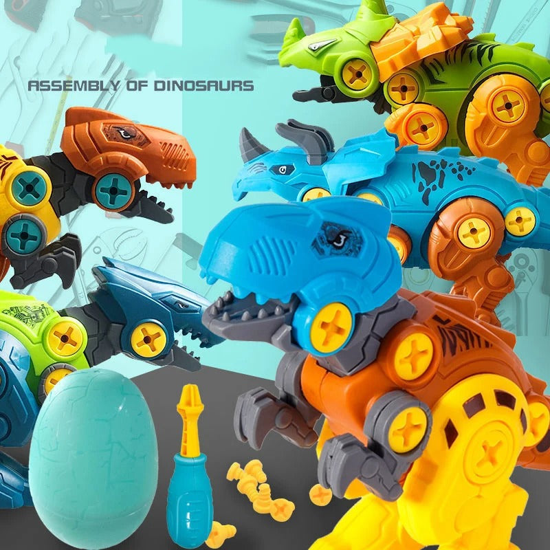 Huevo de Dinosaurio Robot DIY