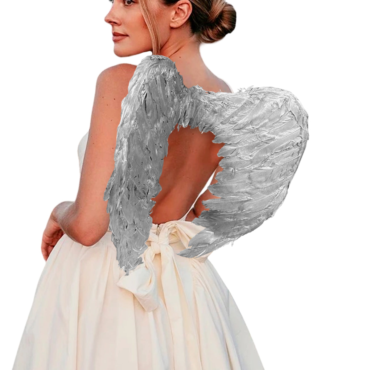 Alas ángel plumas pequeñas