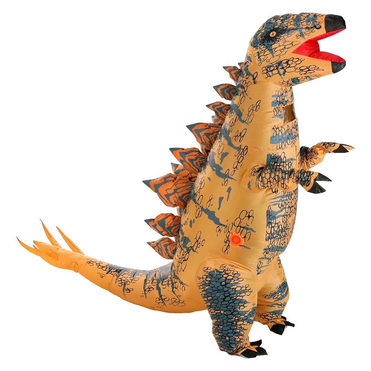 NIÑO - Disfraz Inflable de Dinosaurio Estegosaurio