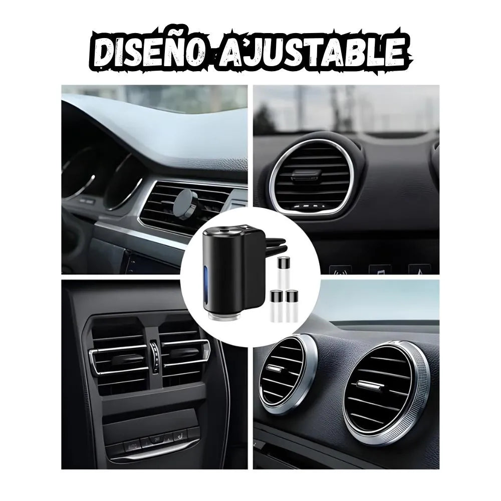 Difusor de aromas inteligente para carro