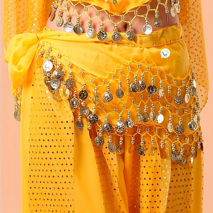 Caderín cinturón de danza árabe