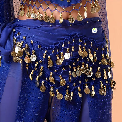 Caderín cinturón de danza árabe