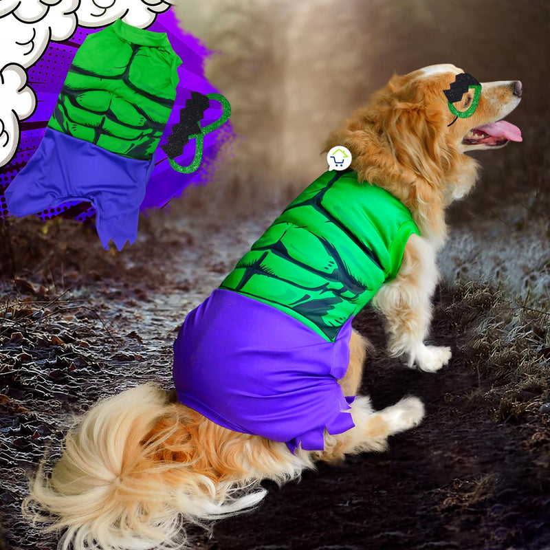 Disfraz para Mascotas Hulk