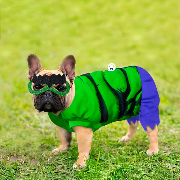 Disfraz para Mascotas Hulk