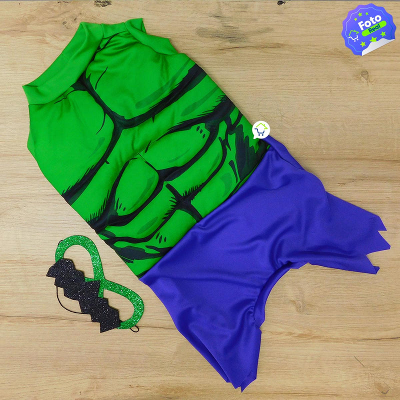 Disfraz para Mascotas Hulk