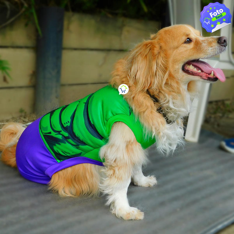Disfraz para Mascotas Hulk