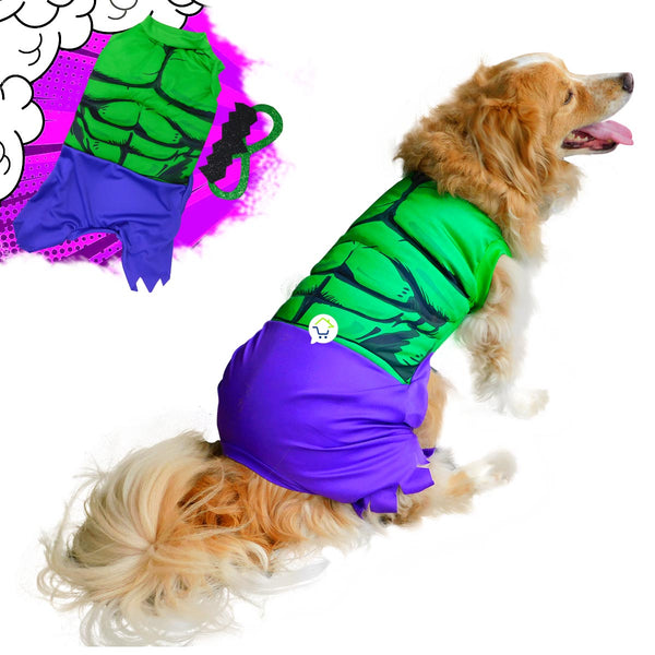 Disfraz para Mascotas Hulk