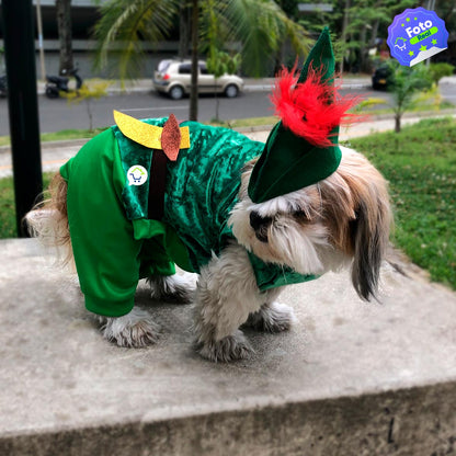 Disfraz para Mascota Peter Pan
