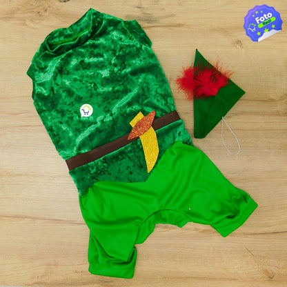 Disfraz para Mascota Peter Pan