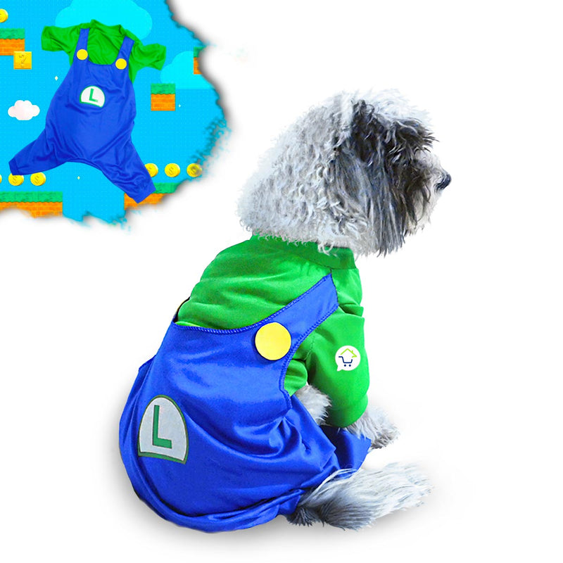 Disfraz Para Mascotas De Luigi