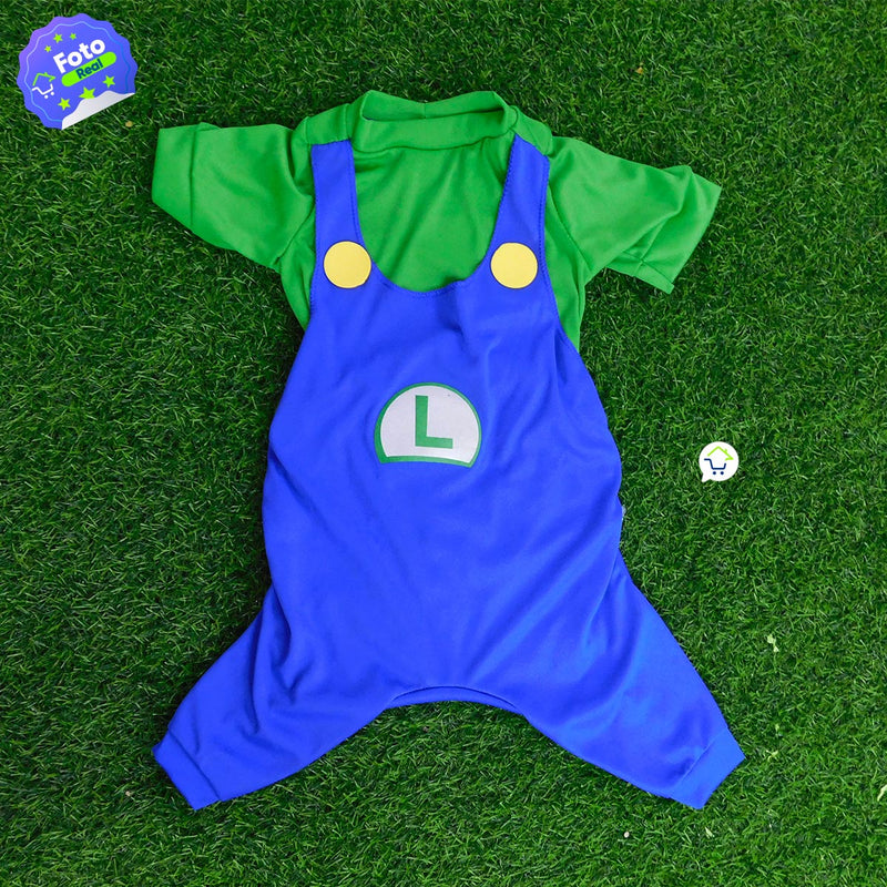 Disfraz Para Mascotas De Luigi