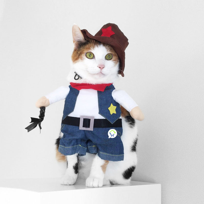 Disfraz para Mascotas de Vaquero