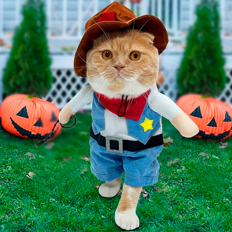 Disfraz para Mascotas de Vaquero