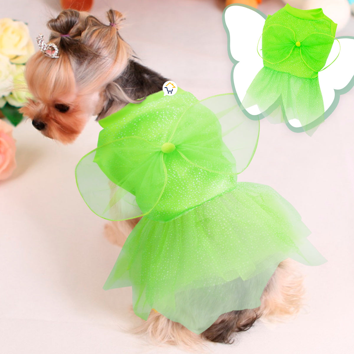 Disfraz Para Mascotas Campanita