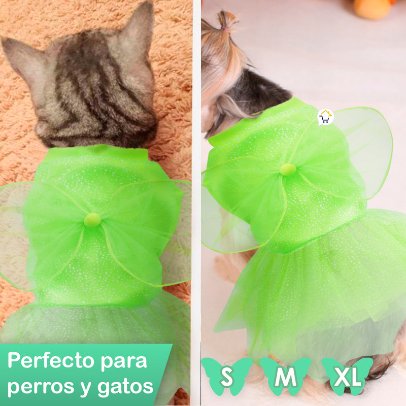 Disfraz Para Mascotas Campanita