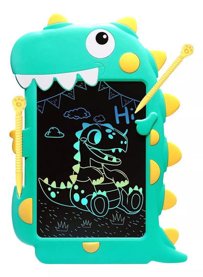 Tablero de escritura LCD Dinosaurio