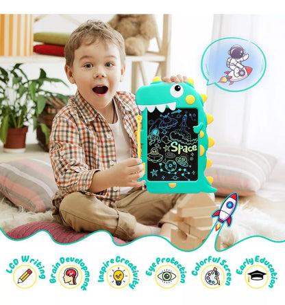 Tablero de escritura LCD Dinosaurio