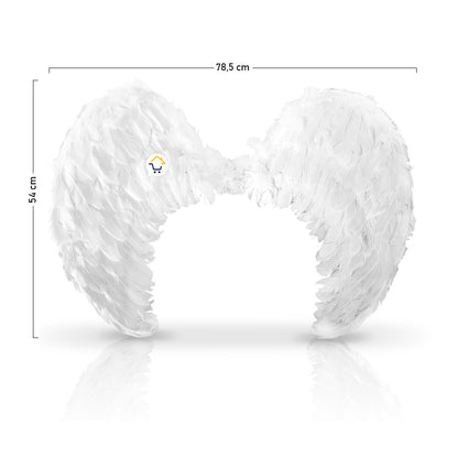 Alas Angel Grande Plumas Halloween