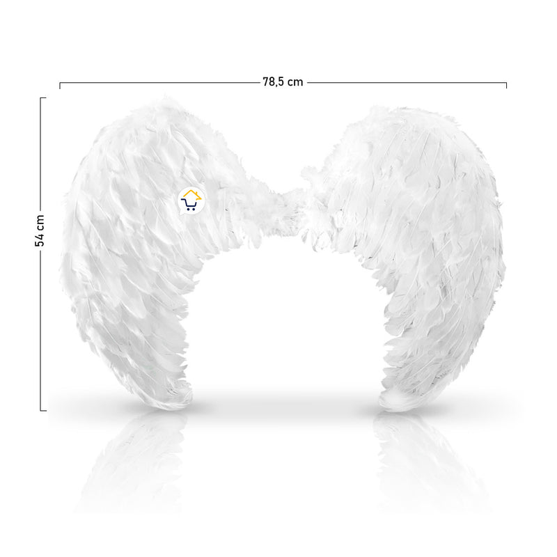 Alas Angel Grande Plumas Halloween