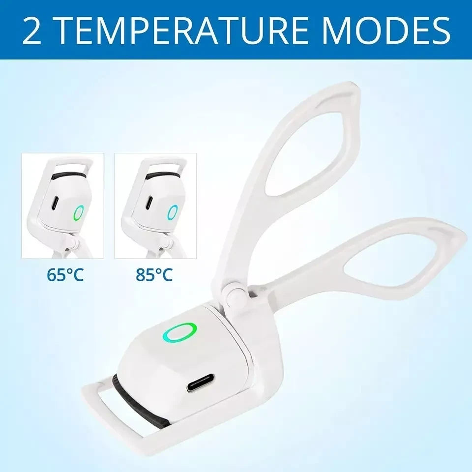 Rizador Pestañas Eléctrico Calefacción