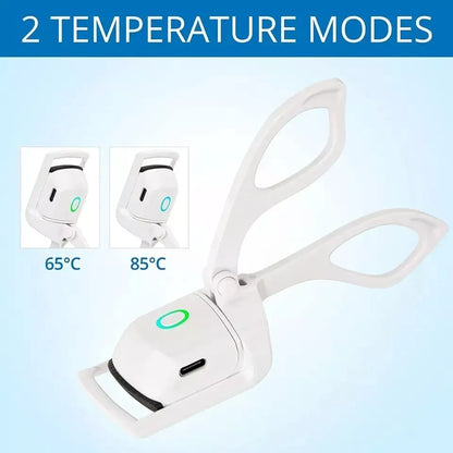 Rizador Pestañas Eléctrico Calefacción