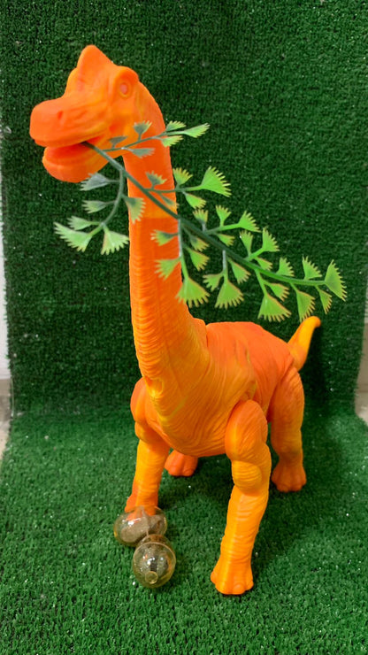 Dinosaurio pone huevos con movimiento y luz