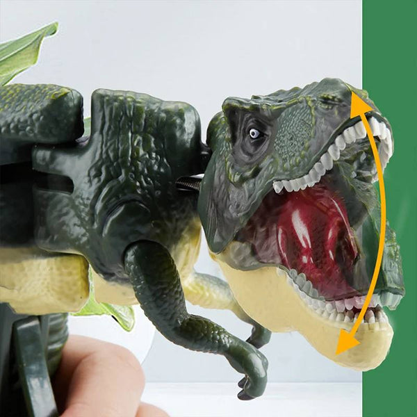 Dinosaurio ZA ZA TIKTOK VIRAL