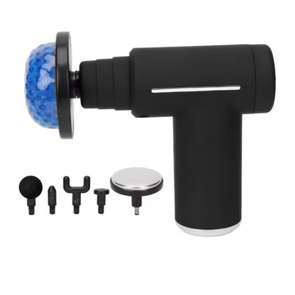 Masajeador de Percusión Calor y Frío – Alivio Muscular Profesional