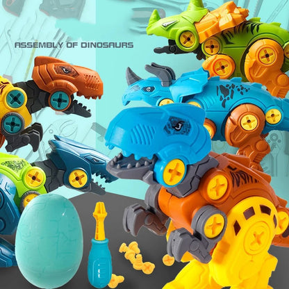 Huevo de Dinosaurio Robot DIY