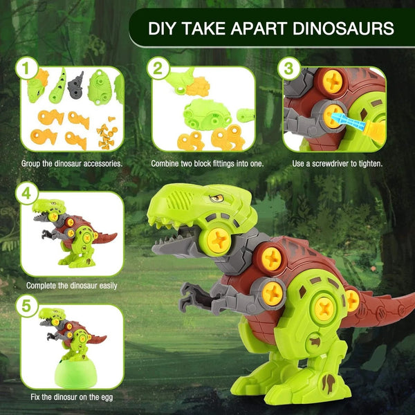 Huevo de Dinosaurio Robot DIY