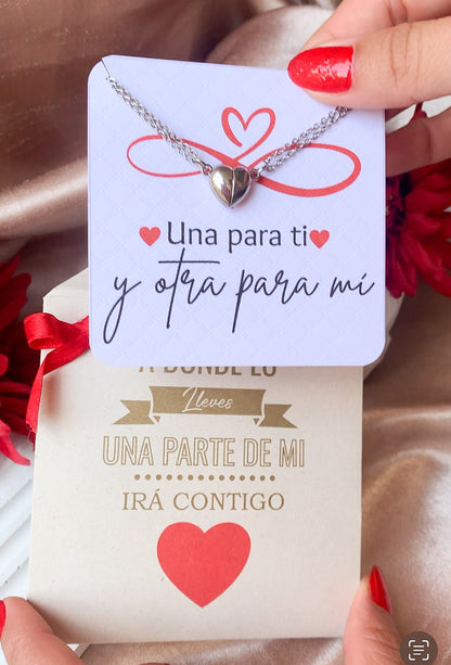 CADENA HILOS DE AMOR PAREJAS