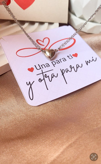 CADENA HILOS DE AMOR PAREJAS
