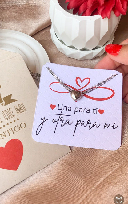 CADENA HILOS DE AMOR PAREJAS