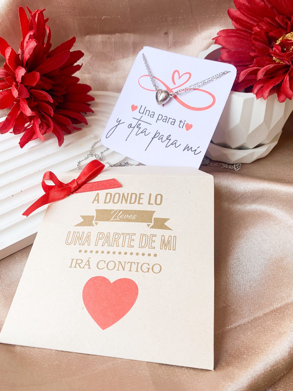 CADENA HILOS DE AMOR PAREJAS