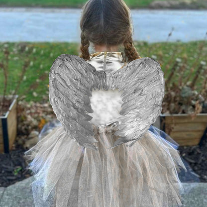 Alas ángel plumas pequeñas