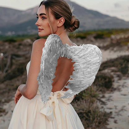 Alas ángel plumas pequeñas