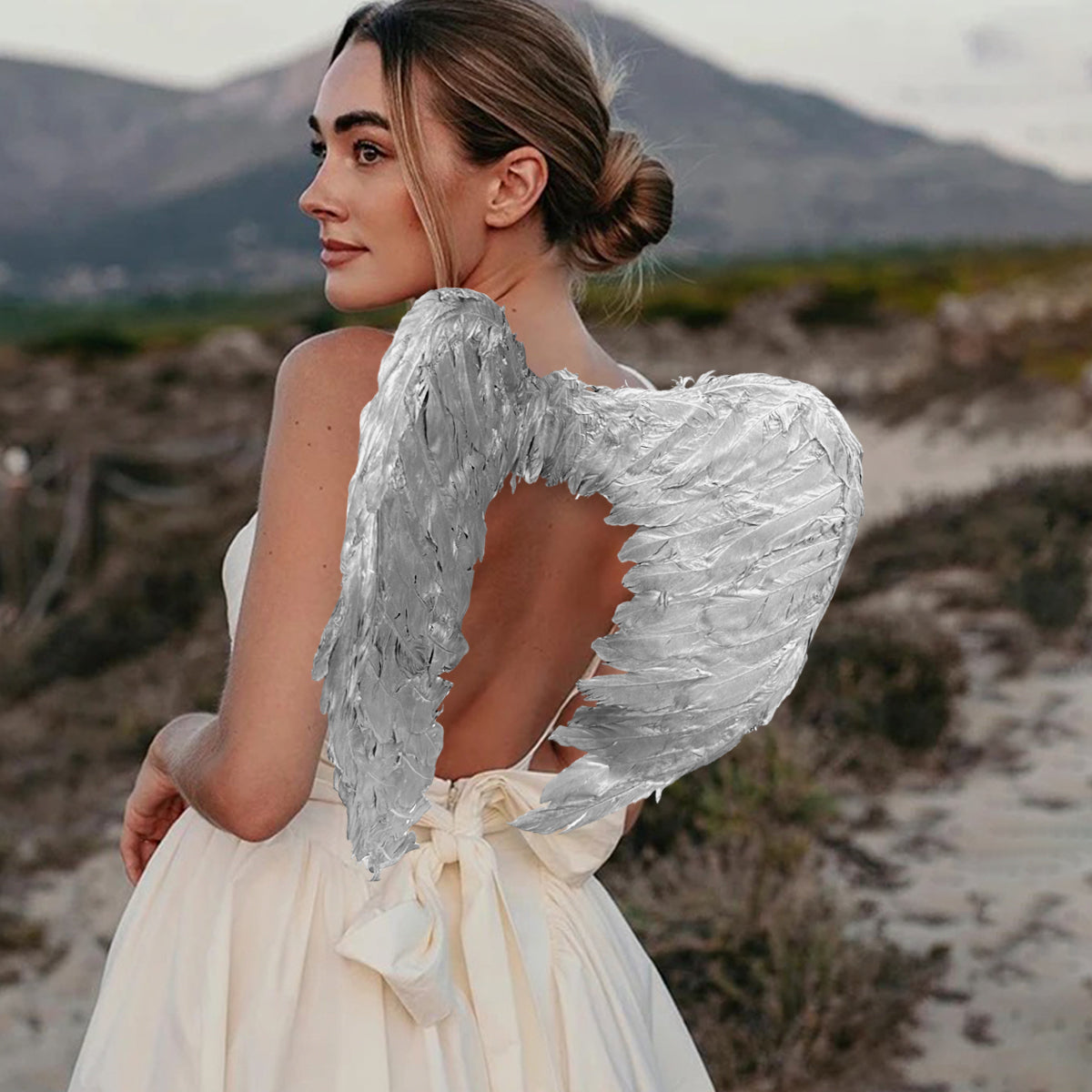 Alas ángel plumas pequeñas