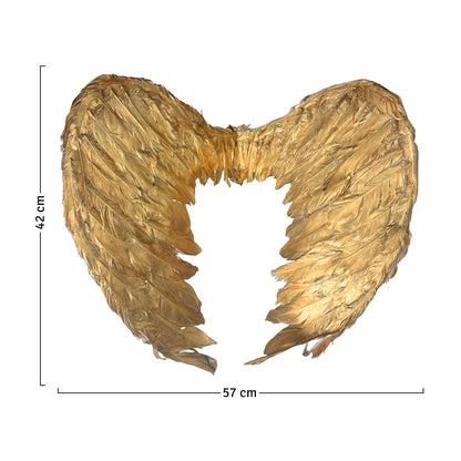 Alas ángel plumas pequeñas