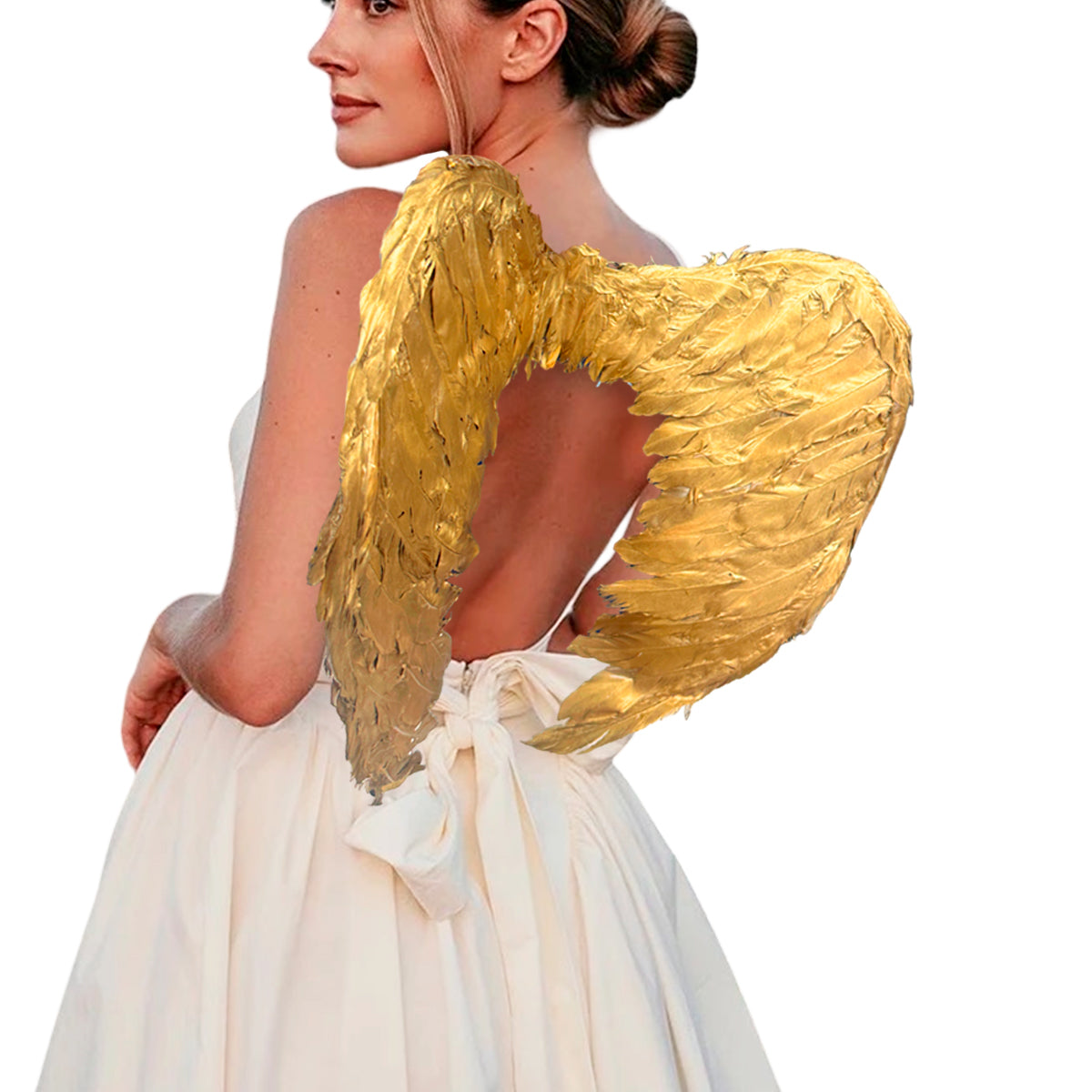 Alas ángel plumas pequeñas