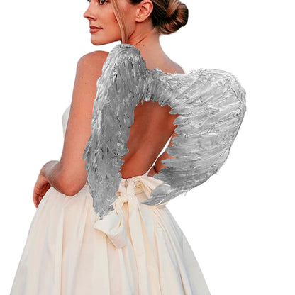 Alas ángel plumas pequeñas