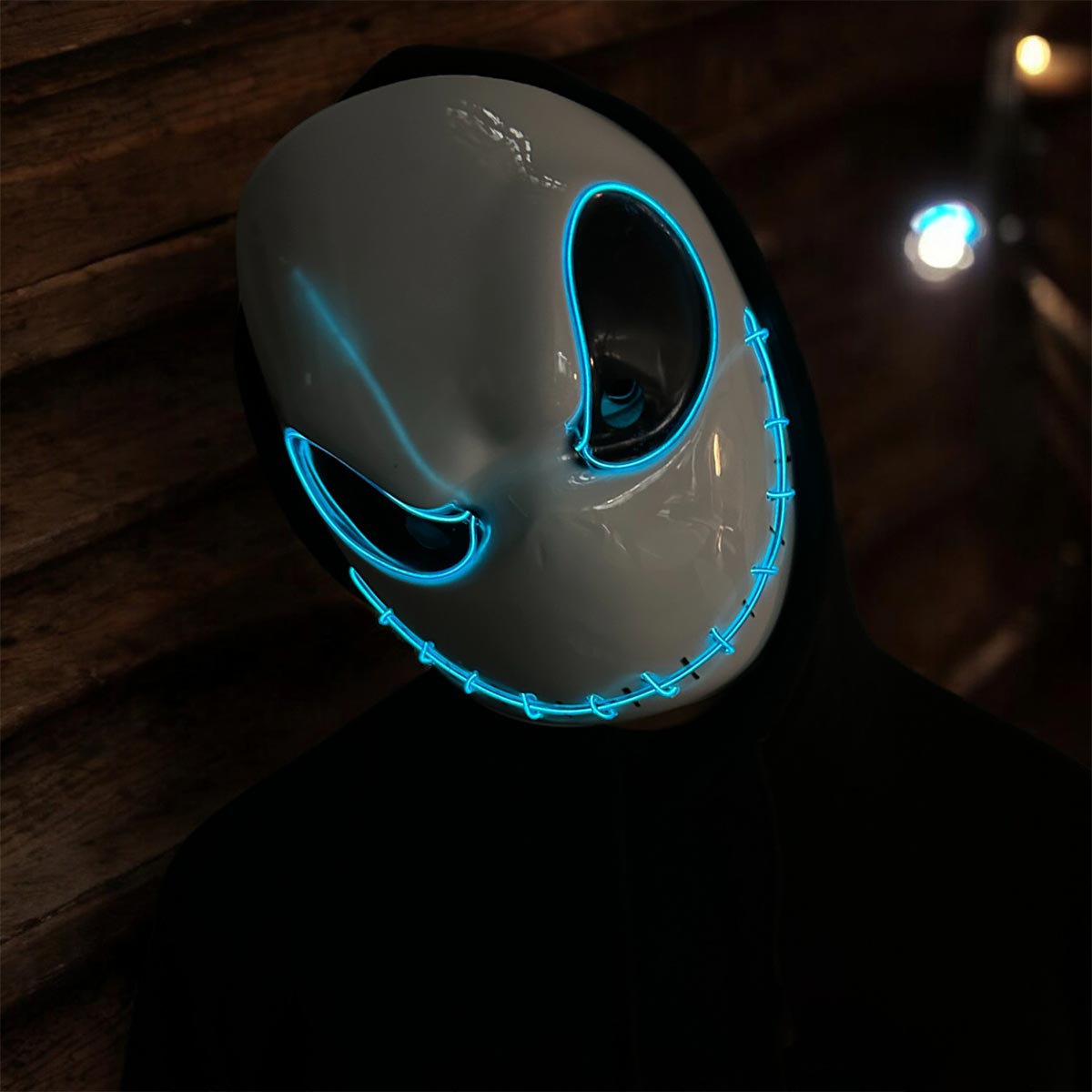 Gray helmet for bikers