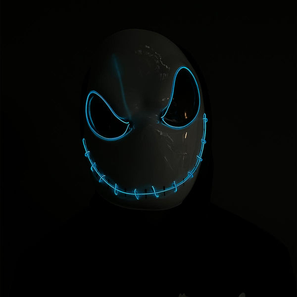 Mascara Jack Luz Neon Halloween