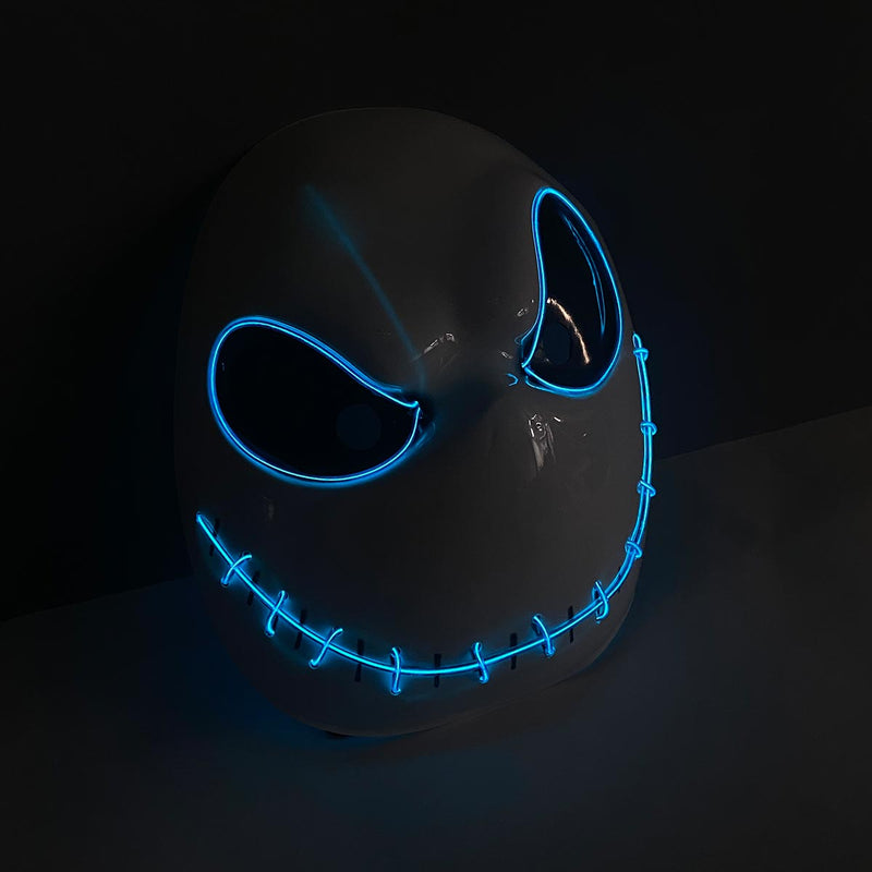 Mascara Jack Luz Neon Halloween