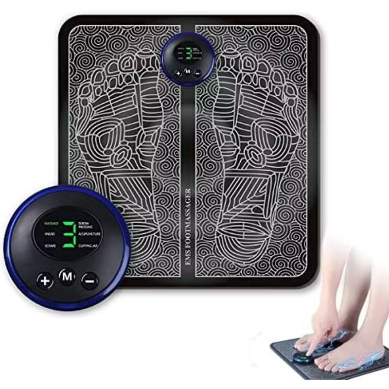 Masajeador de Pies EMS Portátil y Recargable