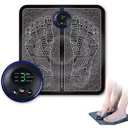 Masajeador de Pies EMS Portátil y Recargable