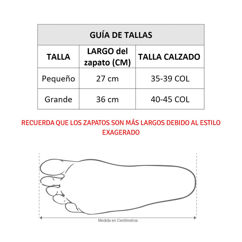 Zapatos de Payaso