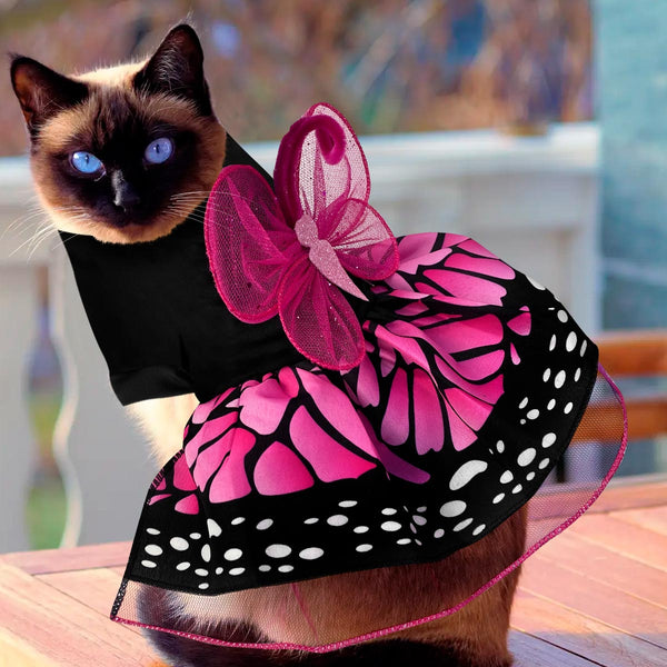 Disfraz para Mascotas de Mariposa