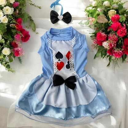 Disfraz para Mascotas de Alicia