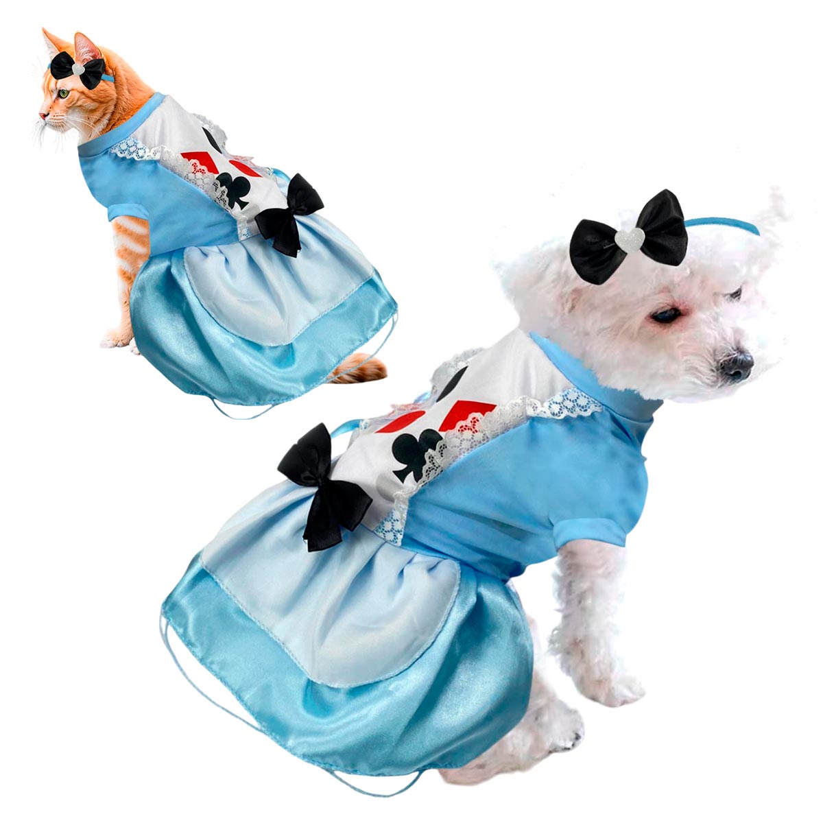 Disfraz para Mascotas de Alicia